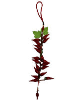 Chili pepper w/leaf 9" Model CD0029
