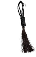 Brown beads w/ dragon & tassel 13" Model CD0065 (Brown)