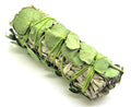 MIX - White Sage with Eucalyptus Lemon Smudge Sticks 4" (Single)