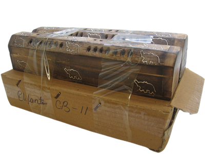 Coffin Incense Burner