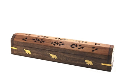 Coffin Incense Burner