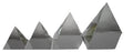 Crystal Pyramid White (Clear) - 100mm