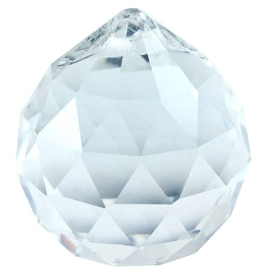 Feng Shui Crystal Prism 20mm - Select Color
