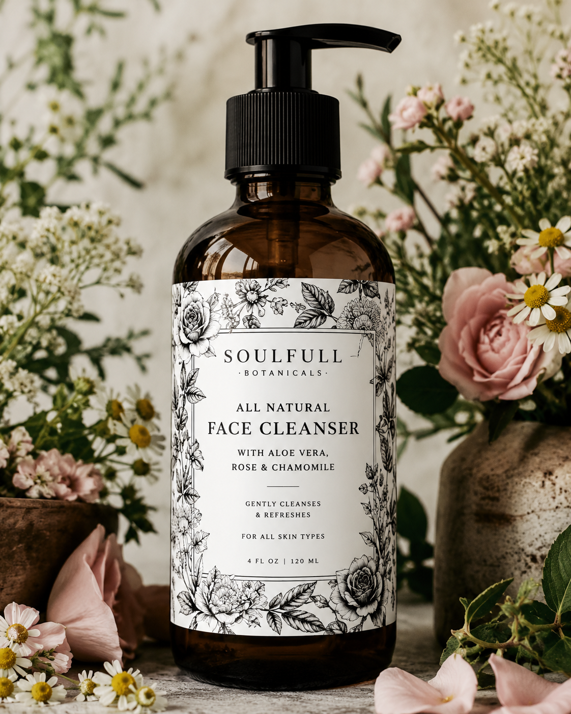 Gentle Botanical Face Cleanser