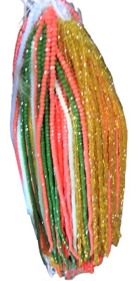 Crystal Beads (6mm) by Single String