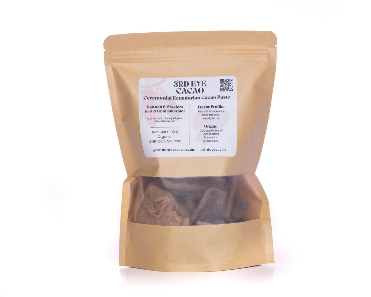 Ceremonial Ecuadorian Cacao Paste