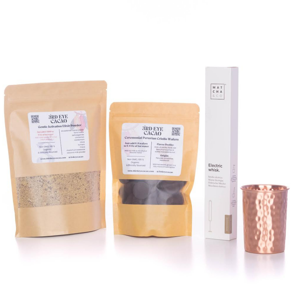 3rd Eye Cacao Ceremony Kit