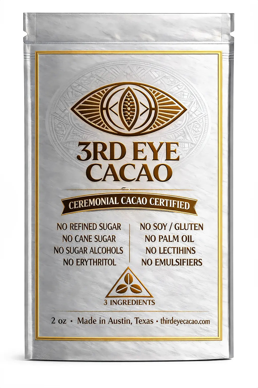 3RD EYE CACAO — CEREMONIAL CACAO BAR