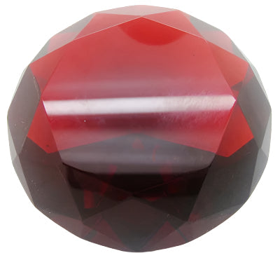 Diamond Paperweight Crystal 100mm - Select Color