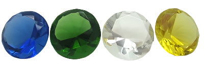 Diamond Paperweight Crystal 30mm - Select Color