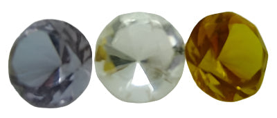 Diamond Paperweight Crystal 40mm - Select Color
