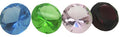 Diamond Paperweight Crystal 20mm - Select Color