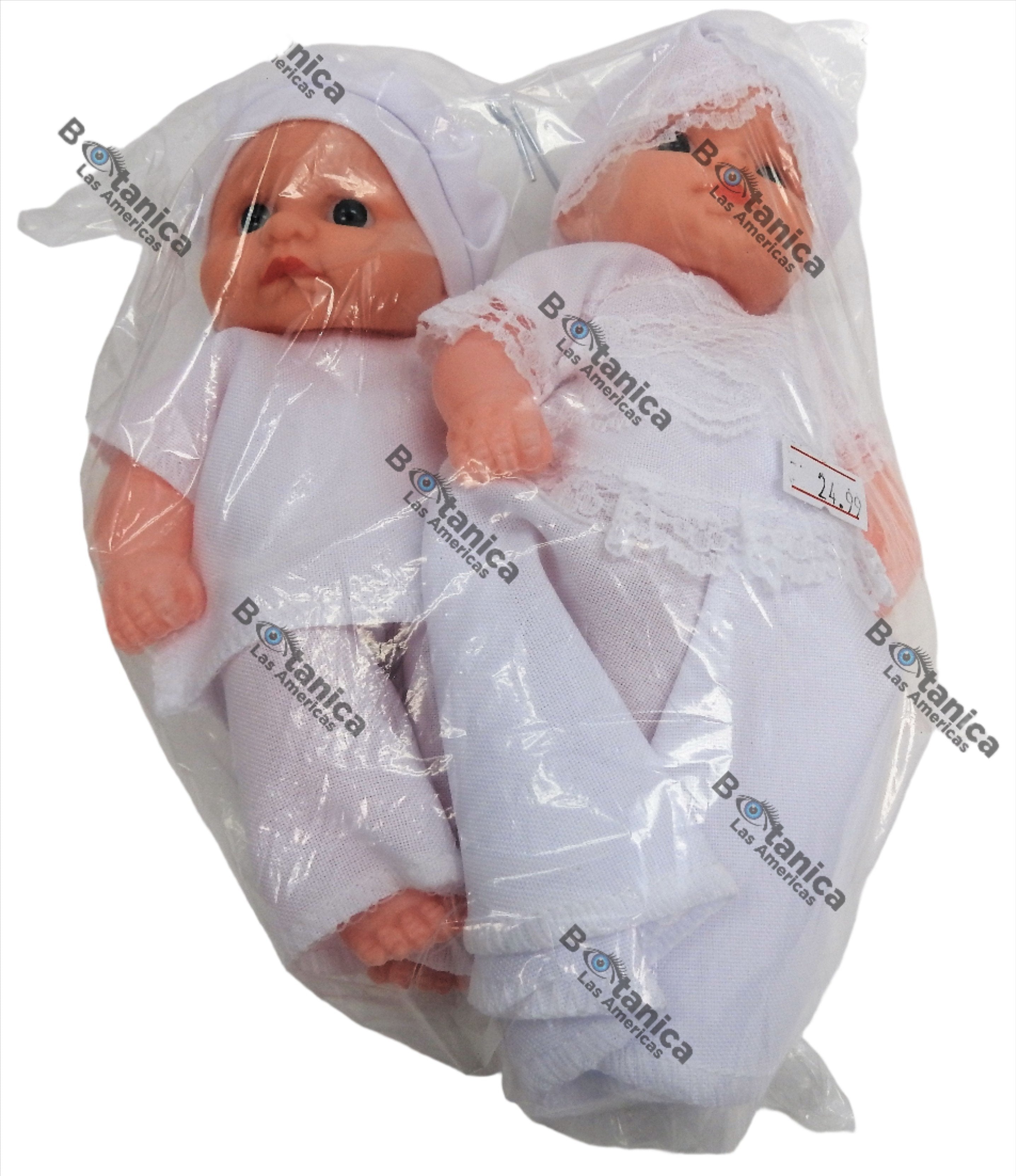 JIMAGUAS VESTIDOS DE BLANCOS
