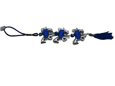 Three Horse Evil Eye Amulet - Hanging (Dozen)
