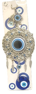 Evil Eye - Evil Eye ornament with Elephants /Charm 10"