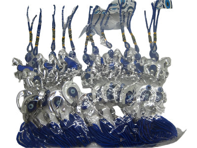 Horse Evil Eye Amulet - Hanging (Dozen)