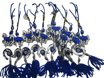 Horse Evil Eye Amulet - Hanging (Dozen)