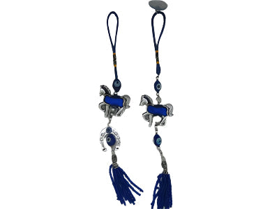 Horse Evil Eye Amulet - Hanging (Dozen)