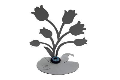 Flower tree w/ evil eye 5" Model EE1001 (Select Color)