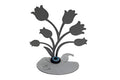 Flower tree w/ evil eye 5" Model EE1001 (Select Color)