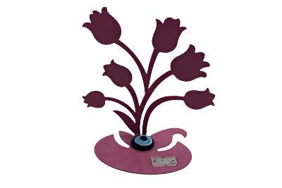 Flower tree w/ evil eye 5" Model EE1001 (Select Color)