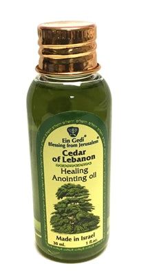 Ein Gedi Anointing Oils 1 fl oz Economy PET bottle