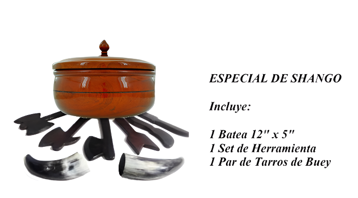 ESPECIALES PARA CHANGO / CHANGO SPECIAL