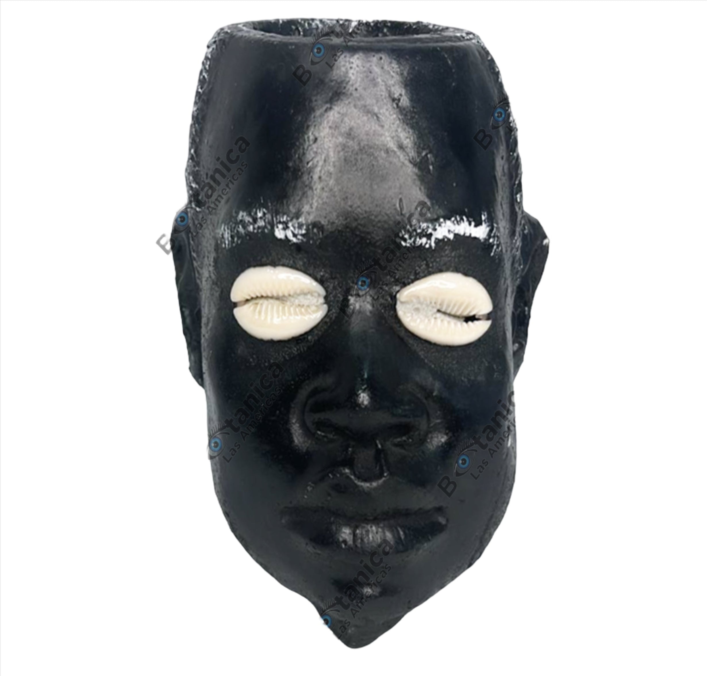 Eleggua Pintado De Negro / Eleggua painted black