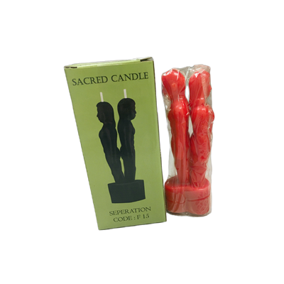 Separation 7" Figure Candle - Individually Box, 1 Piece