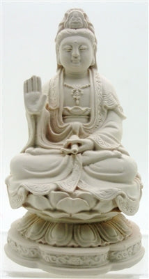 Kwan Yin Goddess - 4.5''