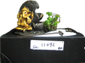 Ganesh fountain with White sand and tealight - Model 1109L