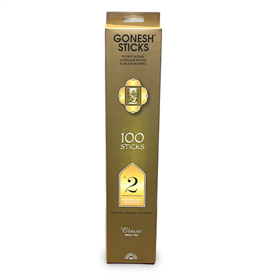 Gonesh Extra Rich 100 Sticks: No. 2