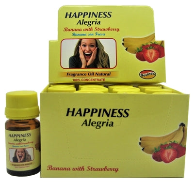 Govinda Premium fragrance oil - 12 bottles per box