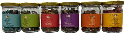 Govinda Set of 6 Artisanal Resin Incense Blends