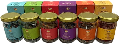 Govinda Set of 6 Artisanal Resin Incense Blends