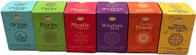 Govinda Set of 6 Artisanal Resin Incense Blends