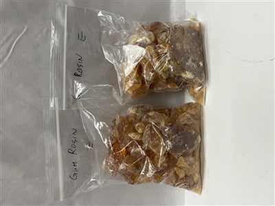 Gum Rosin 1 Lb (Origin Indonesia)