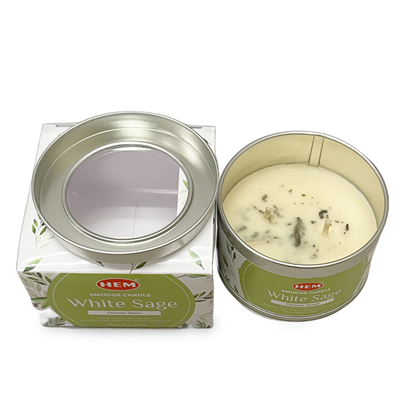 HEM Smudge Candle - White Sage