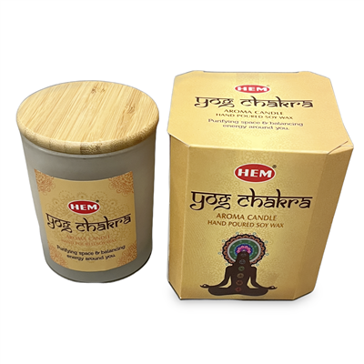 HEM, Yog Chakra - Aroma Candle
