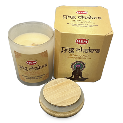 HEM, Yog Chakra - Aroma Candle