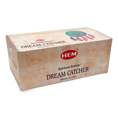 HEM Spiritual Scents Masala Incense Sticks - Dream Catcher(SELECT FRAGANCE)