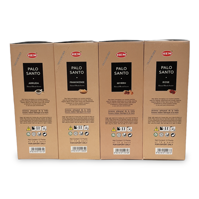 HEM Masala Incense Sticks - PALO SANTO FRANKINCENSE(select fragance)