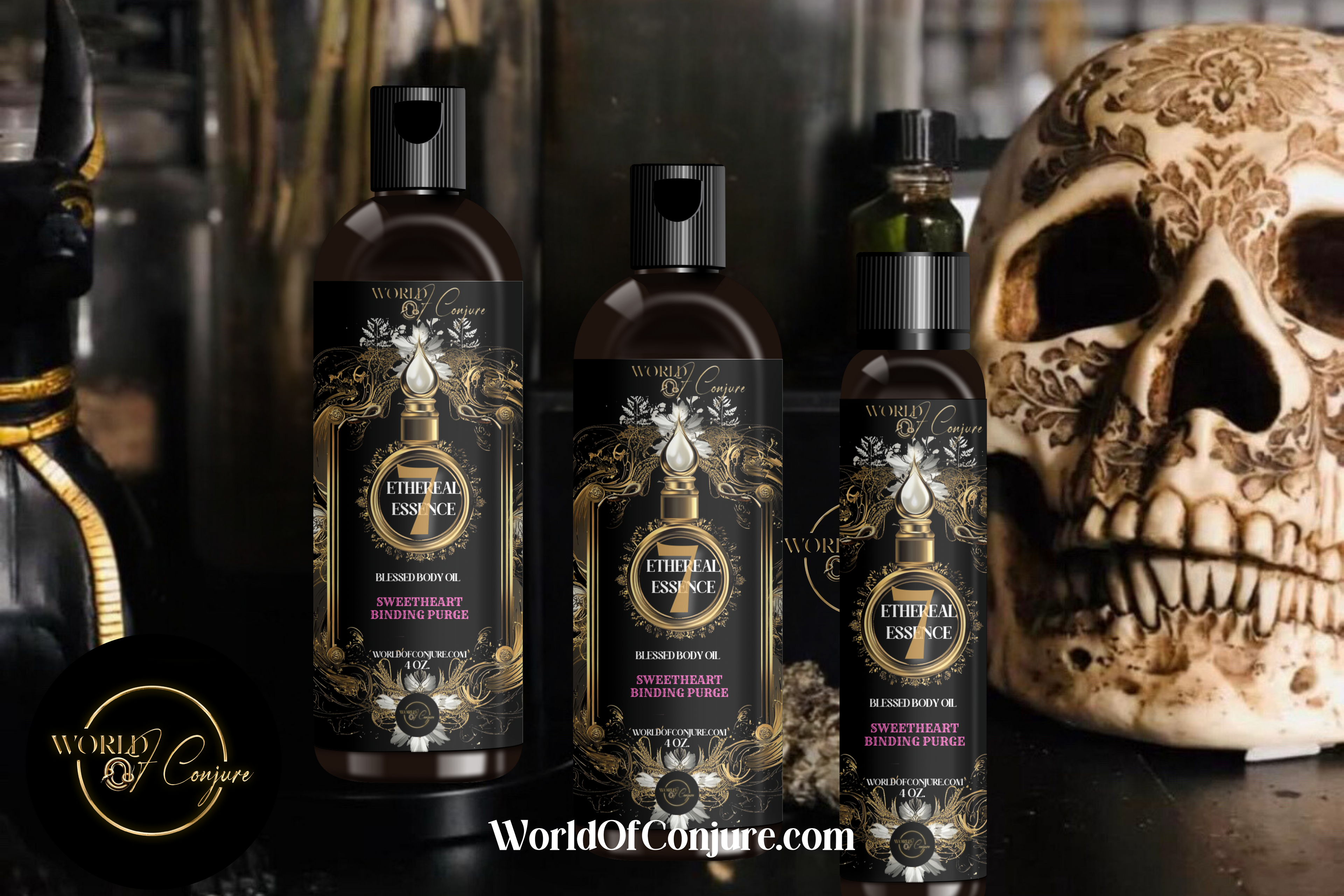 7 Sweetheart  Binding  Purge ( Love)Spells Body Oil