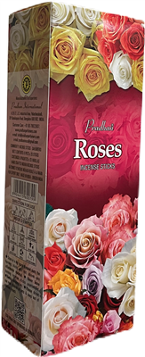 Pradhan Incense Stick Hexa - Roses (Rosas)
