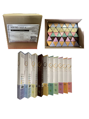 Agarbatti Sabki Premium Incense Sticks - CASE assortment of 5 sets of 10