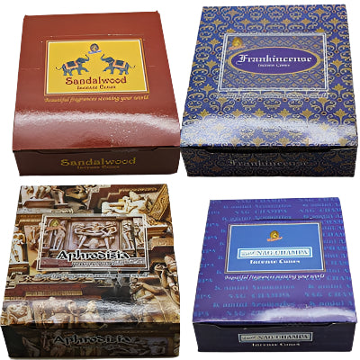 Kamini Incense Cones (12/Box)