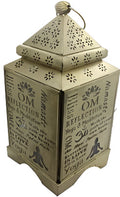 Iron & Glass Moroccan lamp Model LM102