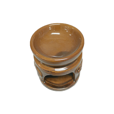 Ceramic Tea Light Oil Burner - 3 Elephant - Random Color