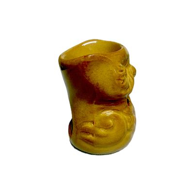 Ceramic Tea Light Oil Burner - Owl - Random Color