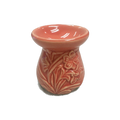 Ceramic Tea Light Oil Burner - Roses - Random Color